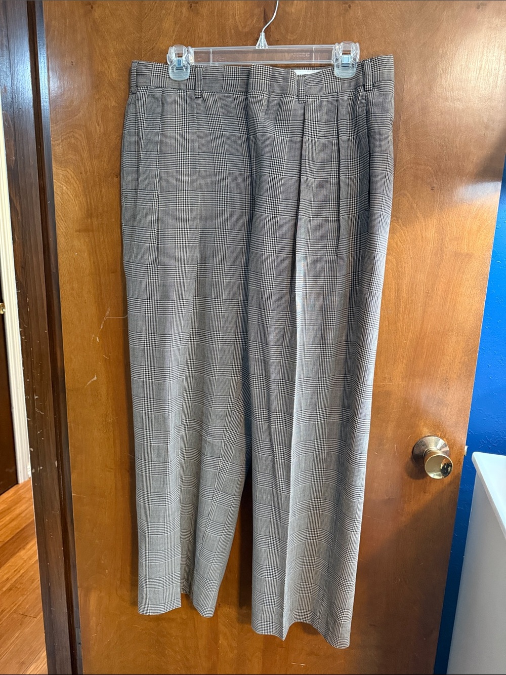 Polo by Ralph Lauren Beige Lined Trousers with Branded Buttons